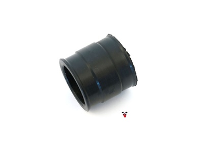 polini rubber mount for mikuni 24 flatslide - 28mm ID - 223.9123