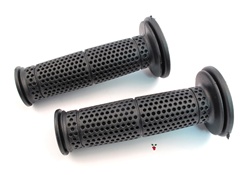 black rally pro grips #714