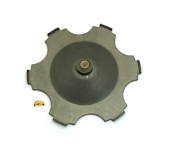 puch E50 lightened starter clutch plate