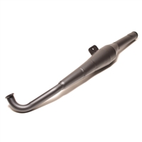 puch MEGA bullet exhaust - BLACK