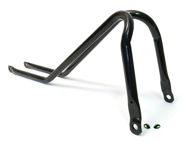 puch moped BLACK side bars rails
