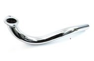 puch moped 25mm chrome exhaust header