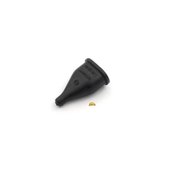 puch OEM ignition coil rubber bootie wire cover