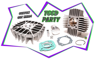 puch treat kit party - 70cc TCCD kit / CUSTOM cut head