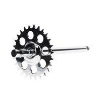 puch magnum pedal crank shaft - 260mm