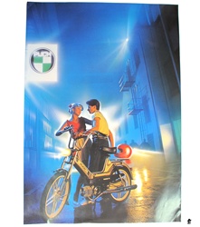 puch maxi lovers poster