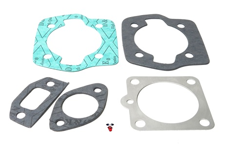 puch 65cc metrakit replacement gasket set - version 1