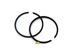 puch & derbi metrakit 65cc replacement rings - 43.5mm