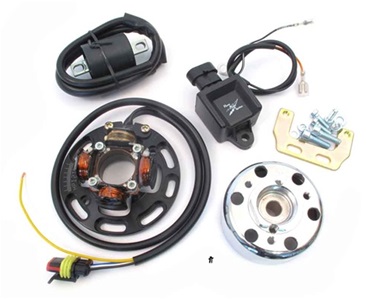 PUCH HPI CDI mini rotor ignition system