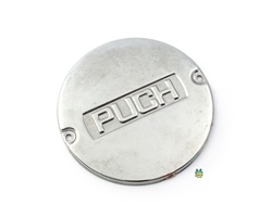 puch chrome metal side cover