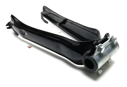 puch NOS complete black swing arm