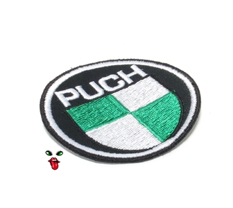 LARGE(r) puch logo patch