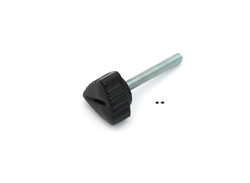 puch moped black SHORT side cover bolt - 36.5mm