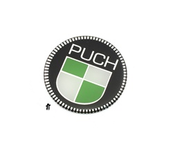 puch tank badge sticker