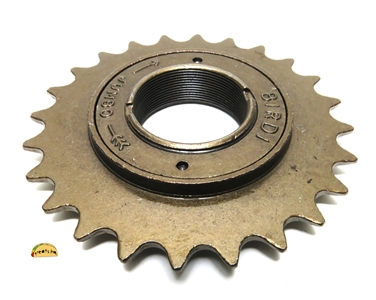 moped rear pedal sprocket freewheel