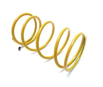 gy6 50 scooter rear contra spring - YELLOW - 1500rpm