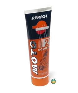 repsol 2t oil in a convenient sunscreen bottle