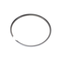 italkit CHROME replacement piston ring - 43.5mm x 2mm - dykes
