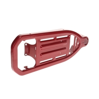 NOS sachs SUBURBAN luggage carrier - red