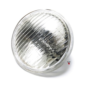 sealed beam headlight lamp - 12 volt 60/60 watt - 3 prong