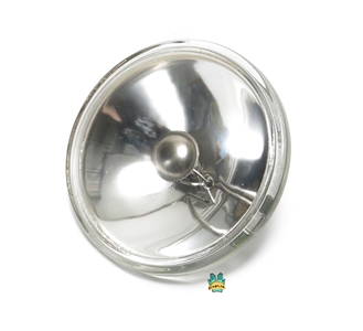 sealed beam headlight - 6 volt 30 watt