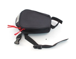 mount-anywhere moped tool bag