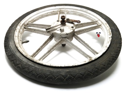 USED 16" front FONDER MONTE five star mag wheel