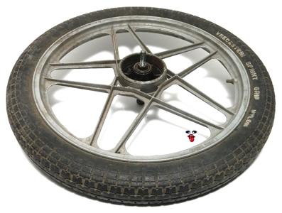 USED 17" rad 5 star front mag wheel