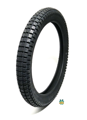 shinko 2.50-15 knobby tire - SR241