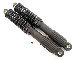 tsek paioli clone 320mm BLACK adjustable moped shocks