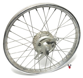 NOS 16" radelli FRONT spoke wheel - v2