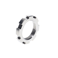 deluxe quality 25mm fork LOCK nut - stainless steel