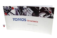 tomos OEM streetmate owners manual