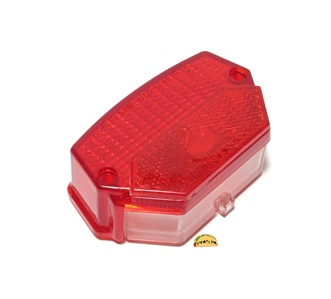 OEM honda hobbit pa50 tail light cover - superman style