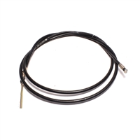 YET ANOTHER oem sym seriously LONG REAR brake cable - no hardware