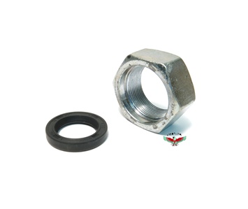 tomos UPGRADE M22 nut for front sprocket with seal!