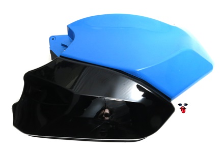 OEM tomos streetmate fairing - right side - BLUE