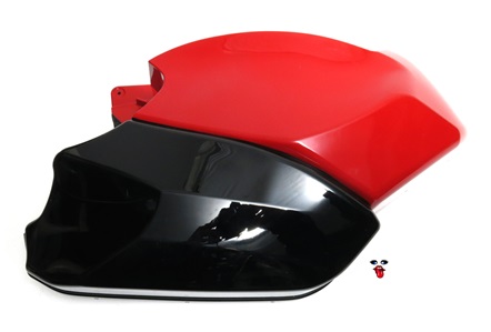 OEM tomos streetmate fairing - right side - RED