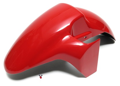 tomos OEM arrow front fender - red