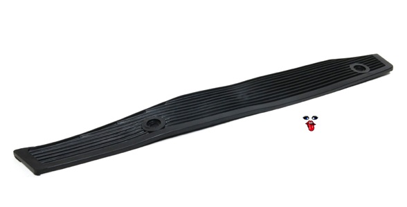 tomos OEM a3 floorboard rubber - LEFT