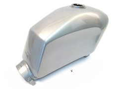 tomos OEM SILVER gas tank for the LX and targa