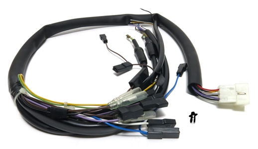 tomos OEM wiring harness for '01-08 st / lx - FRONT