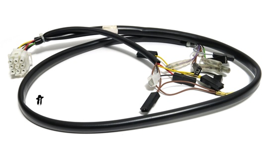 tomos OEM wiring harness for '01-08 st / lx - REAR
