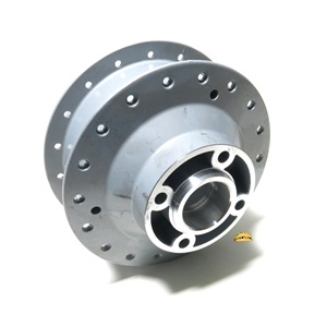 tomos OEM silver rear hub for streetmate and revival