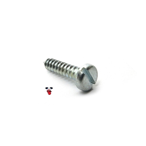 tomos OEM a3 floorboard rubber SCREW - a4.2 x 19mm