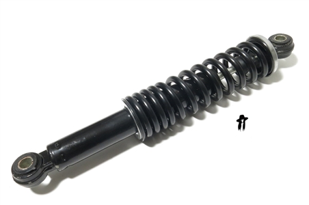 tomos OEM single shock - 280mm - BLACK