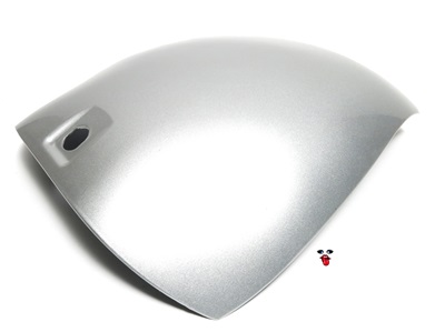 OEM tomos streetmate faux tank cover - silver