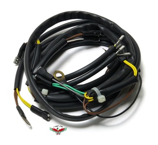 tomos OEM front end wiring harness for '77-91 bullet