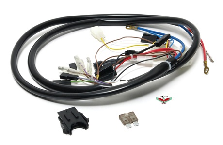 tomos OEM wiring harness with lots of thingies