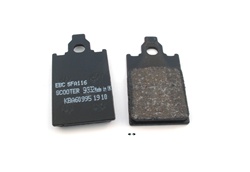 tomos A35 revival front EBC disc brake pads